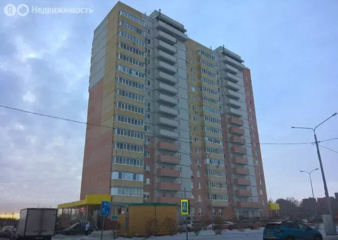 1-комнатная квартира: деревня Дударева, улица Созидателей, 16 (39.3 м) - Фото 2