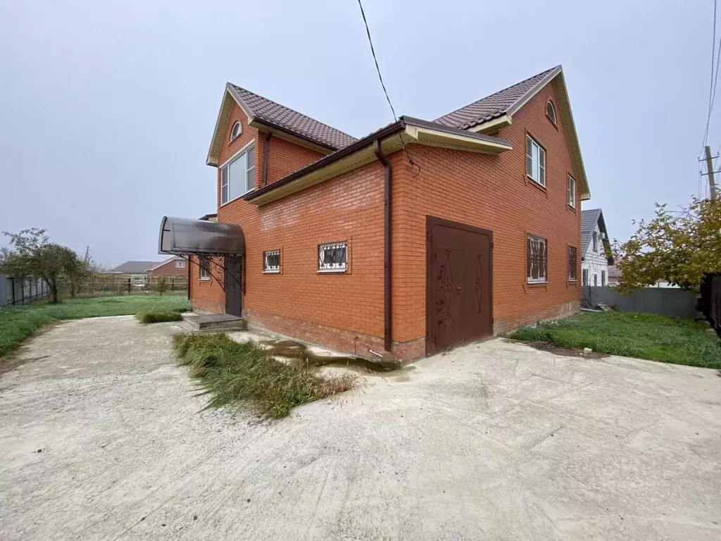 Дом в Краснодарский край, Северский район, Черноморское городское ... - Фото 2