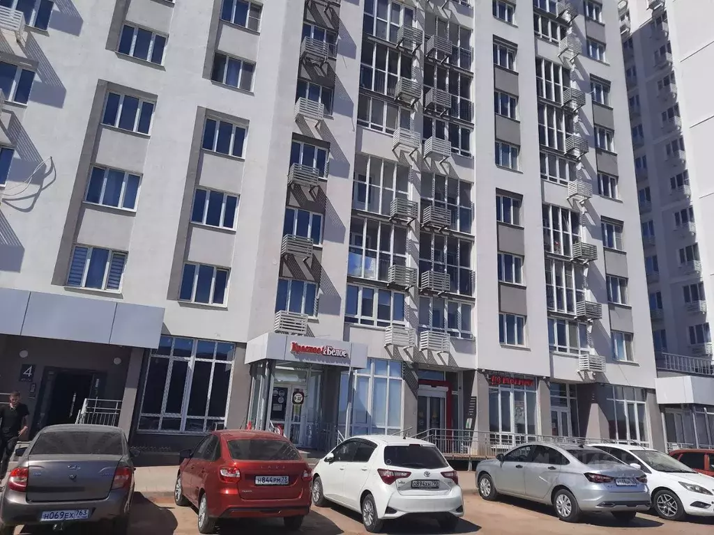 1-к кв. Самарская область, Самара Южное ш., 11 (40.0 м) - Фото 2