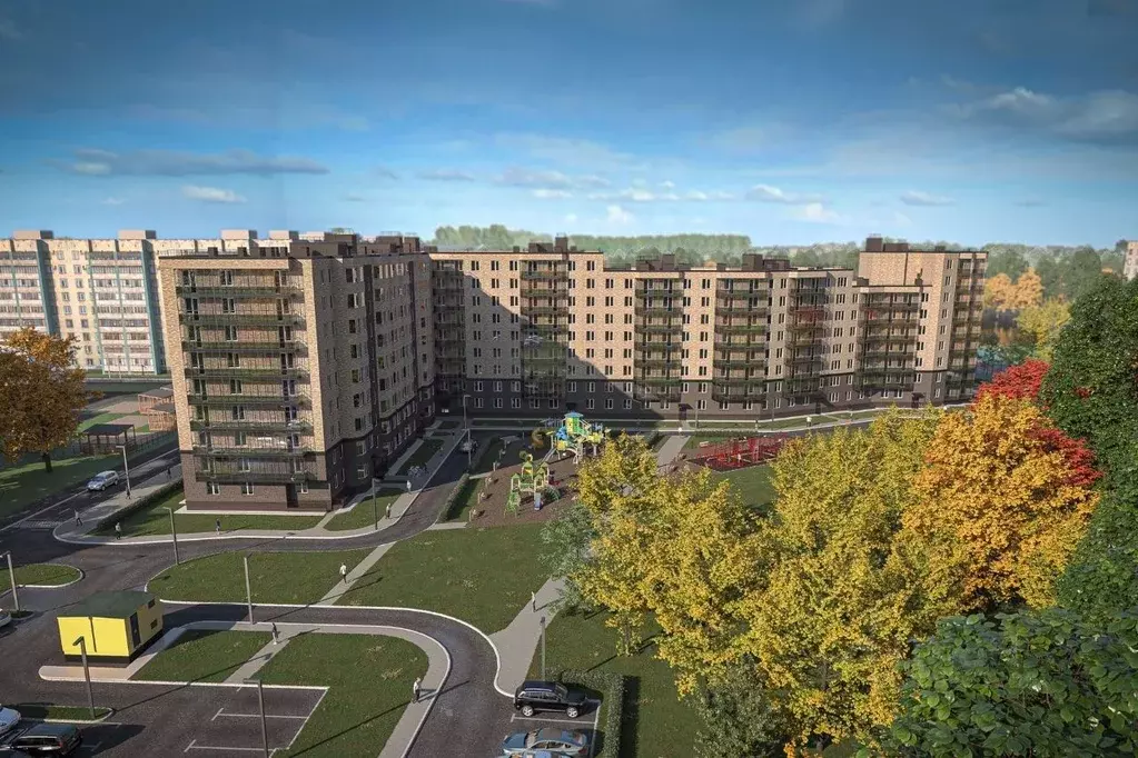 Студия Ленинградская область, Всеволожский район, д. Новое Девяткино, ... - Фото 2