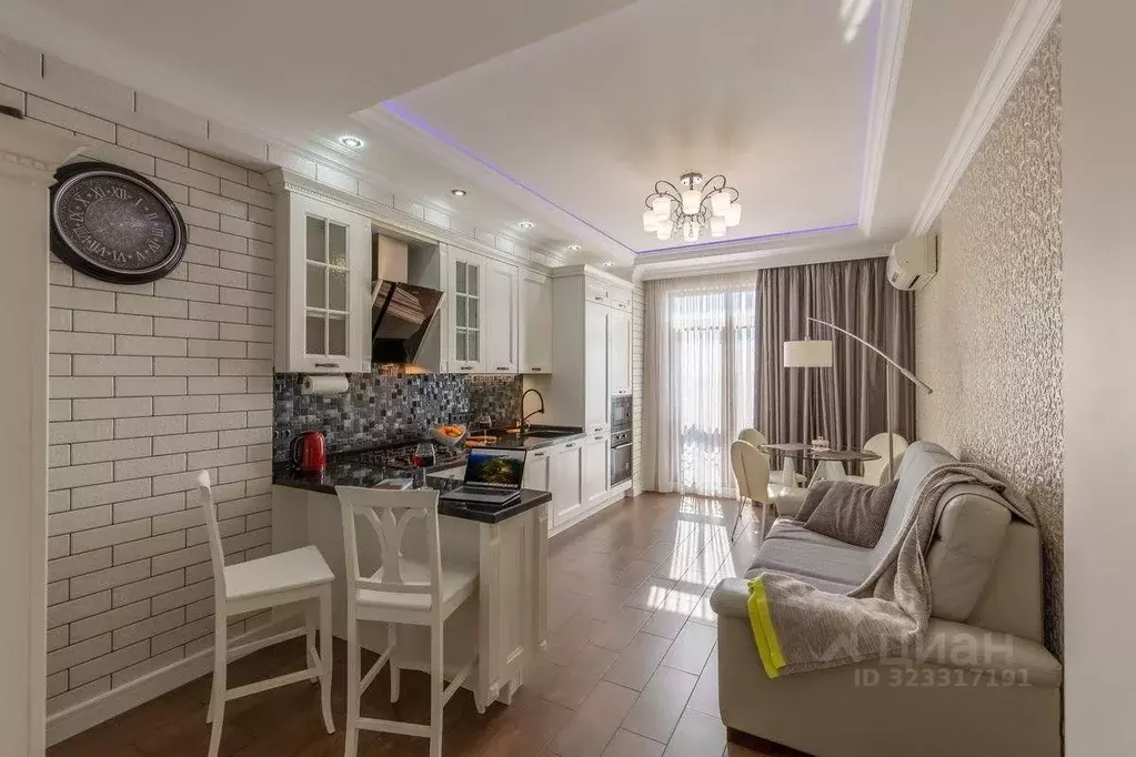 1-к кв. Краснодарский край, Геленджик ул. Халтурина, 11 (67.0 м) - Фото 1