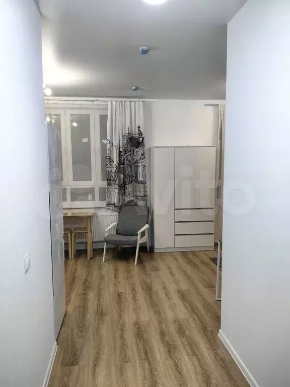 Квартира-студия, 28 м, 6/14 эт. - Фото 1