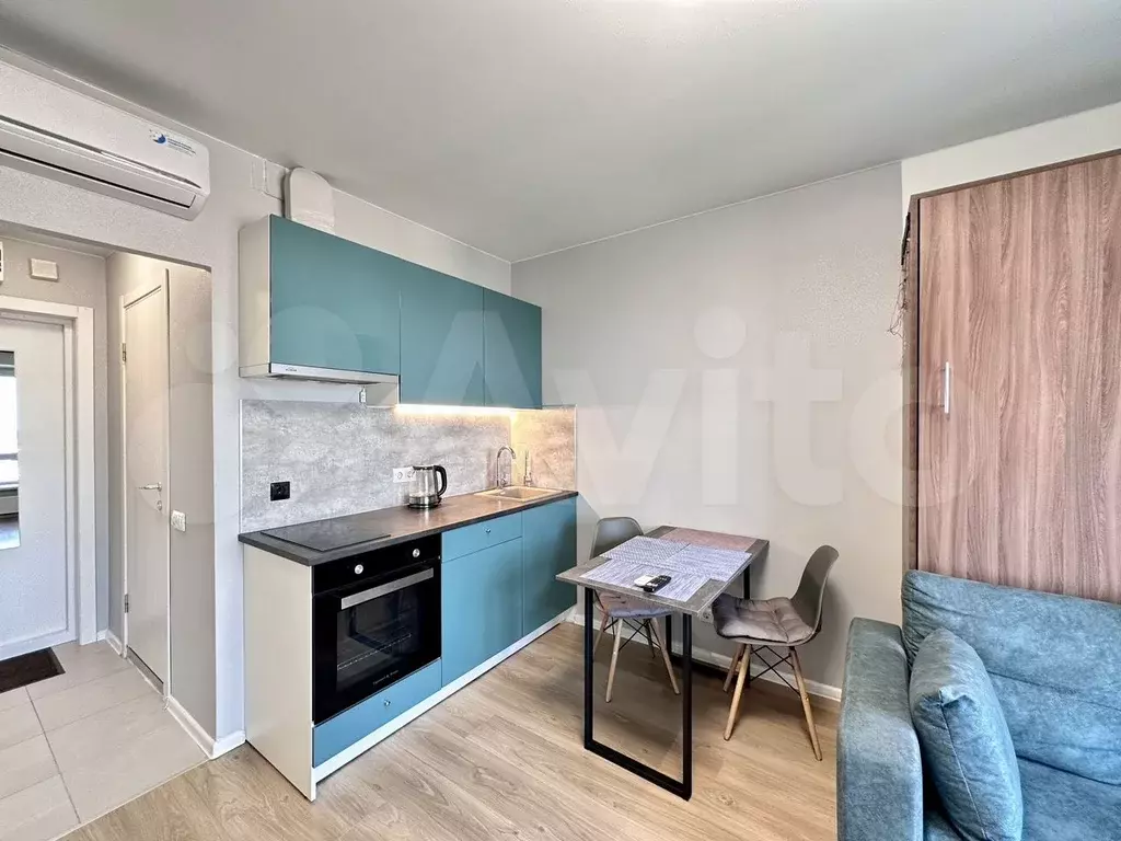 Квартира-студия, 20 м, 19/25 эт. - Фото 1