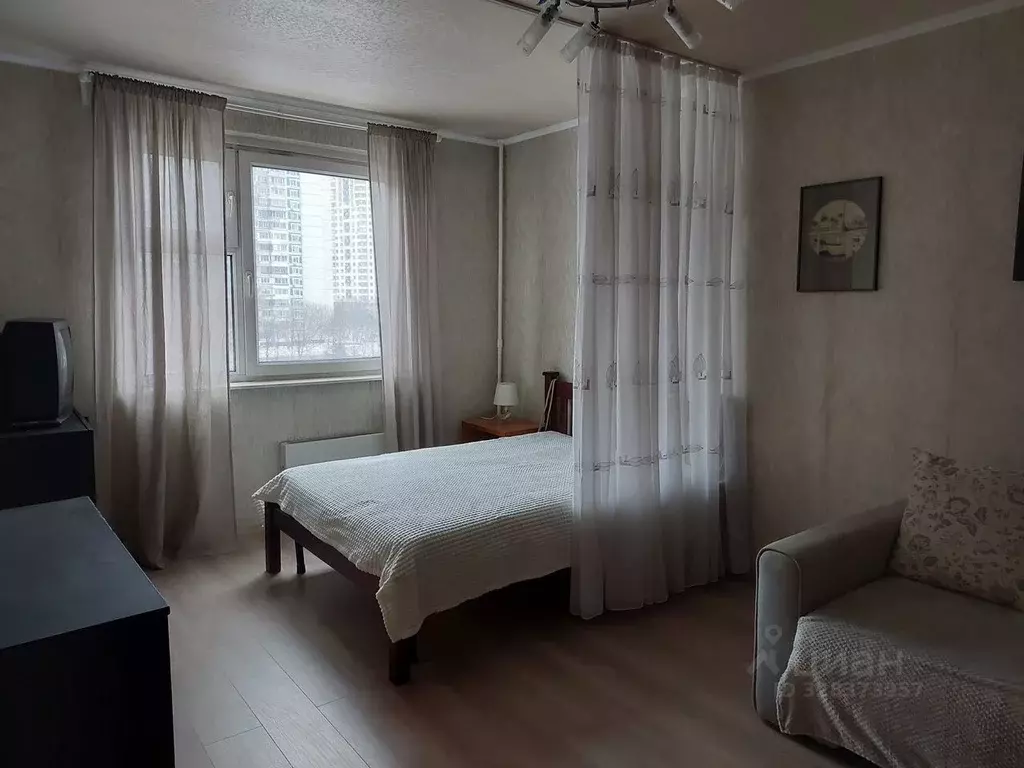 1-к кв. Москва Профсоюзная ул., 91К1 (29.0 м) - Фото 0