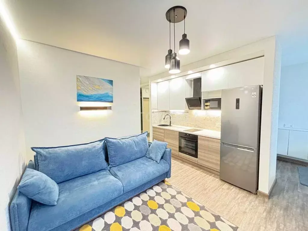 Студия Новосибирская область, Новосибирск ул. Кошурникова, 22 (27.6 м) - Фото 0