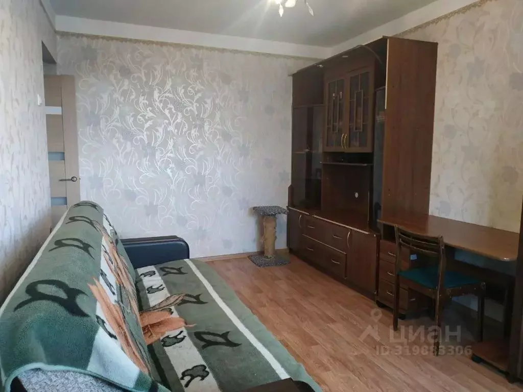 2-к кв. Ивановская область, Иваново Новосельская ул., 12Б (38.3 м) - Фото 0