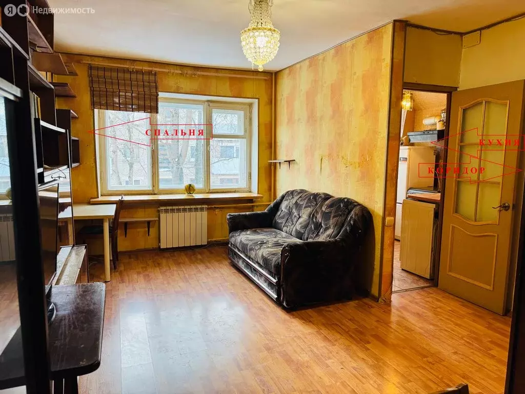 2-комнатная квартира: Дмитров, улица Космонавтов, 3 (40.5 м) - Фото 2