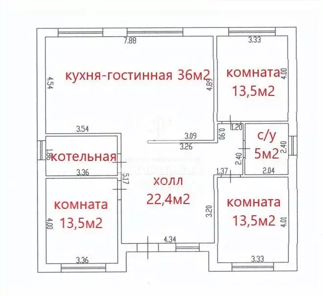 Дом в Саратовская область, Энгельсский район, Красноярское ... - Фото 1