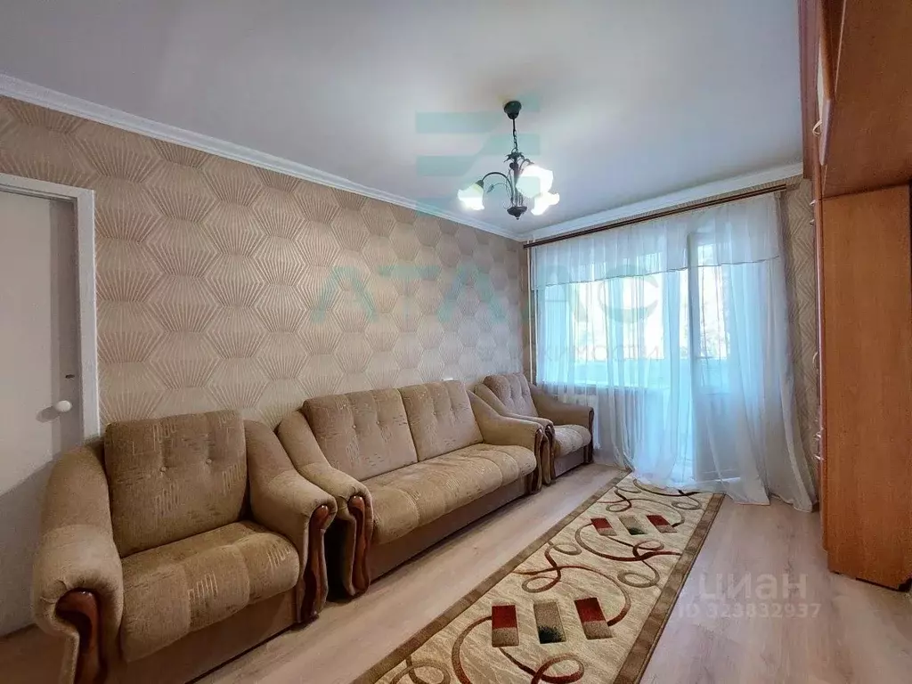 2-к кв. Крым, Симферополь ул. Первомайская, 3 (43.0 м) - Фото 2