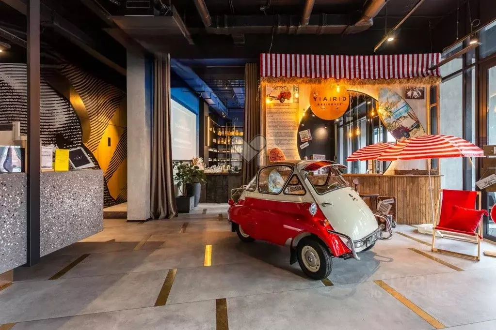 Студия Санкт-Петербург Херсонская ул., 43/12 (29.1 м) - Фото 1