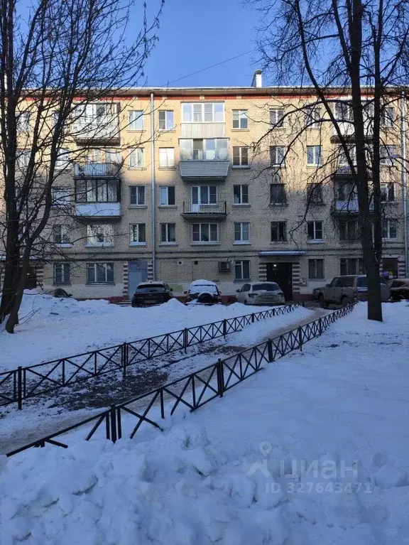 3-к кв. Санкт-Петербург ул. Орджоникидзе, 27 (55.3 м) - Фото 2