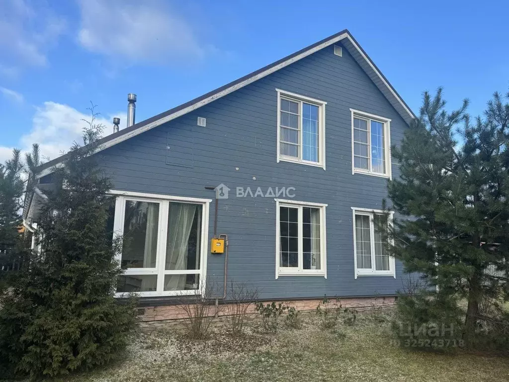 Дом в Калужская область, Боровский муниципальный округ, Совьяки с/пос, ... - Фото 2