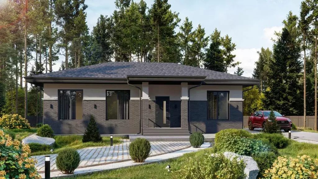 Дом в Московская область, Дмитровский муниципальный округ, Объединения ... - Фото 1