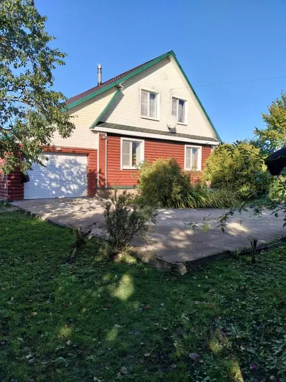 Дом в Новгородская область, Новгородский район, Савинское с/пос, д. ... - Фото 1