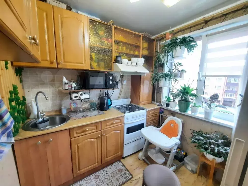 1-к. квартира, 30,1 м, 4/5 эт. - Фото 0