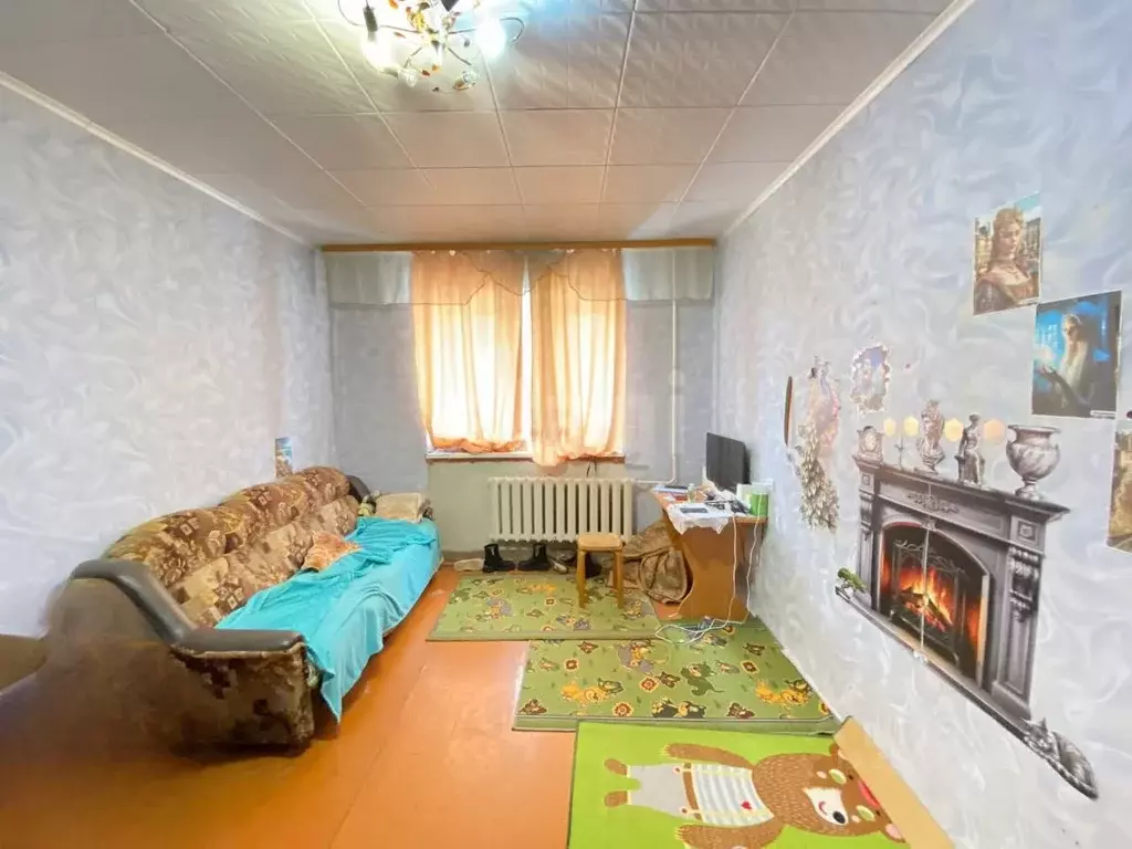 1-к кв. Смоленская область, Руднянский муниципальный округ, Голынки ... - Фото 1