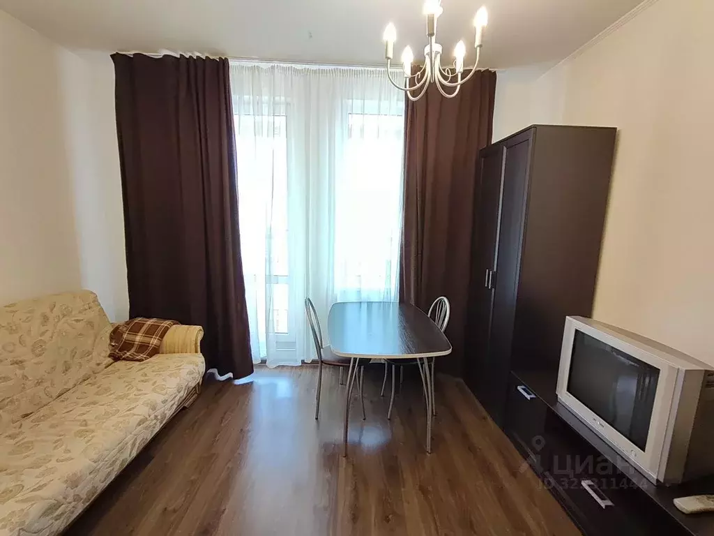 Студия Санкт-Петербург Комендантский просп., 66к7 (25.0 м) - Фото 1