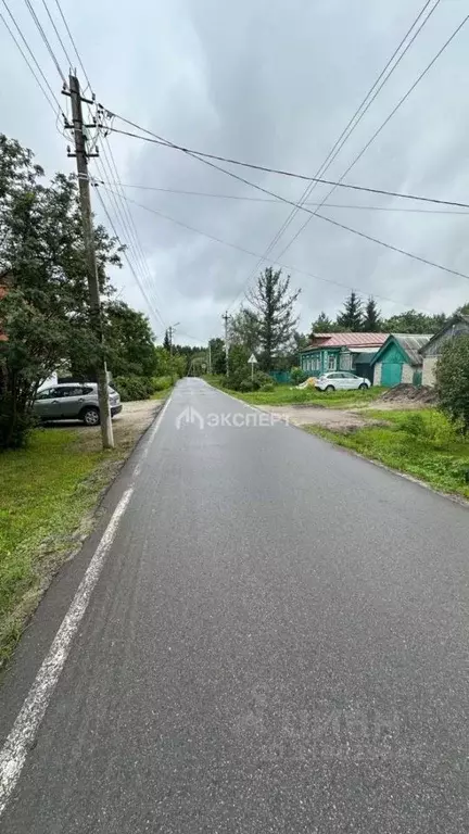 Участок в Московская область, Павлово-Посадский городской округ, д. ... - Фото 1