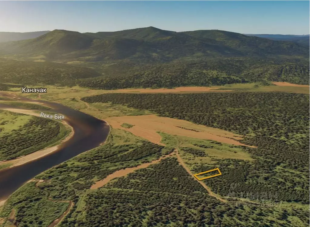 Участок в Алтай, Турочакский район, с. Каначак  (12.24 сот.) - Фото 1