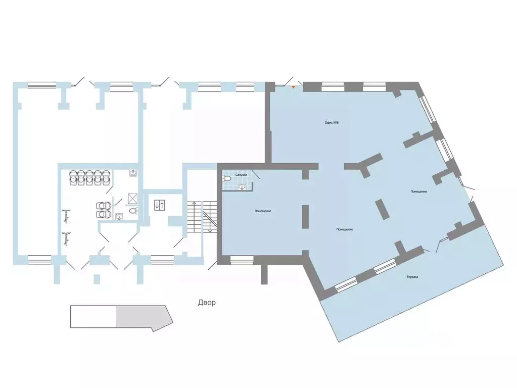 Помещение свободного назначения в Ульяновская область, Ульяновск Город ... - Фото 2