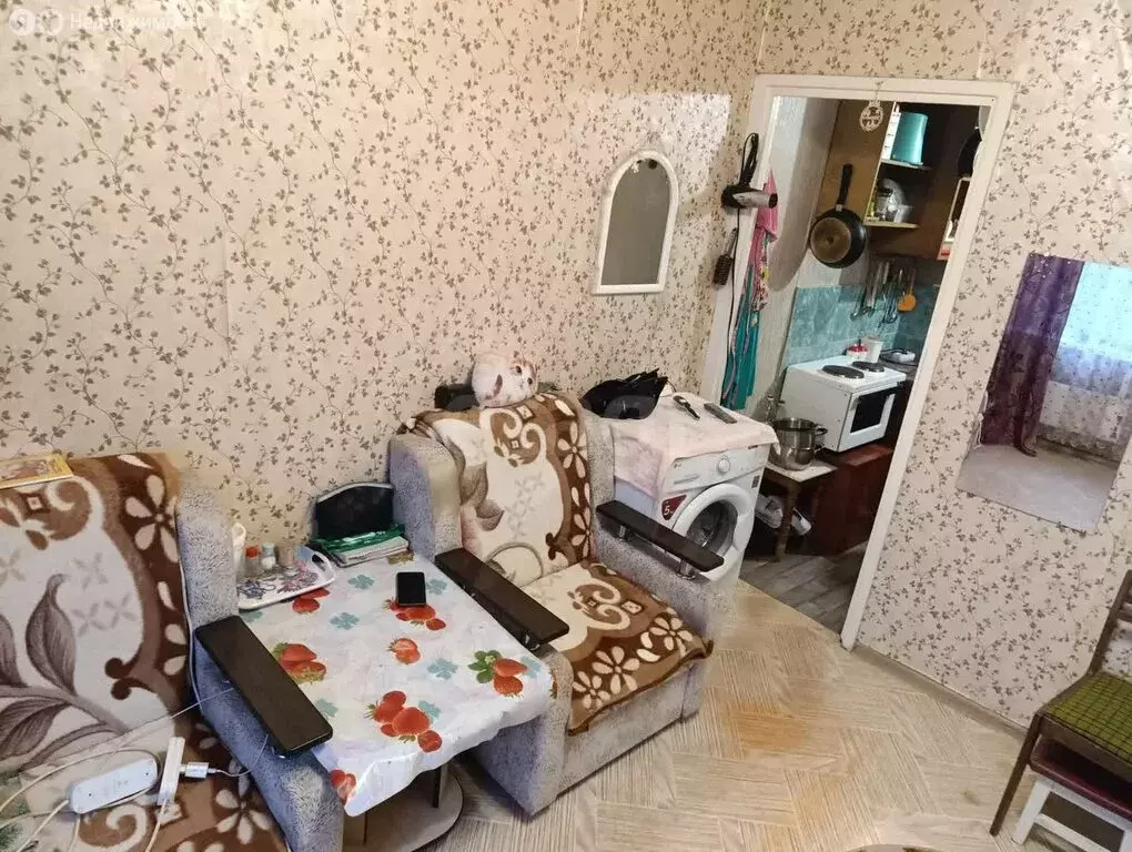 Квартира-студия: Кемерово, бульвар Строителей, 46 (16.2 м) - Фото 1