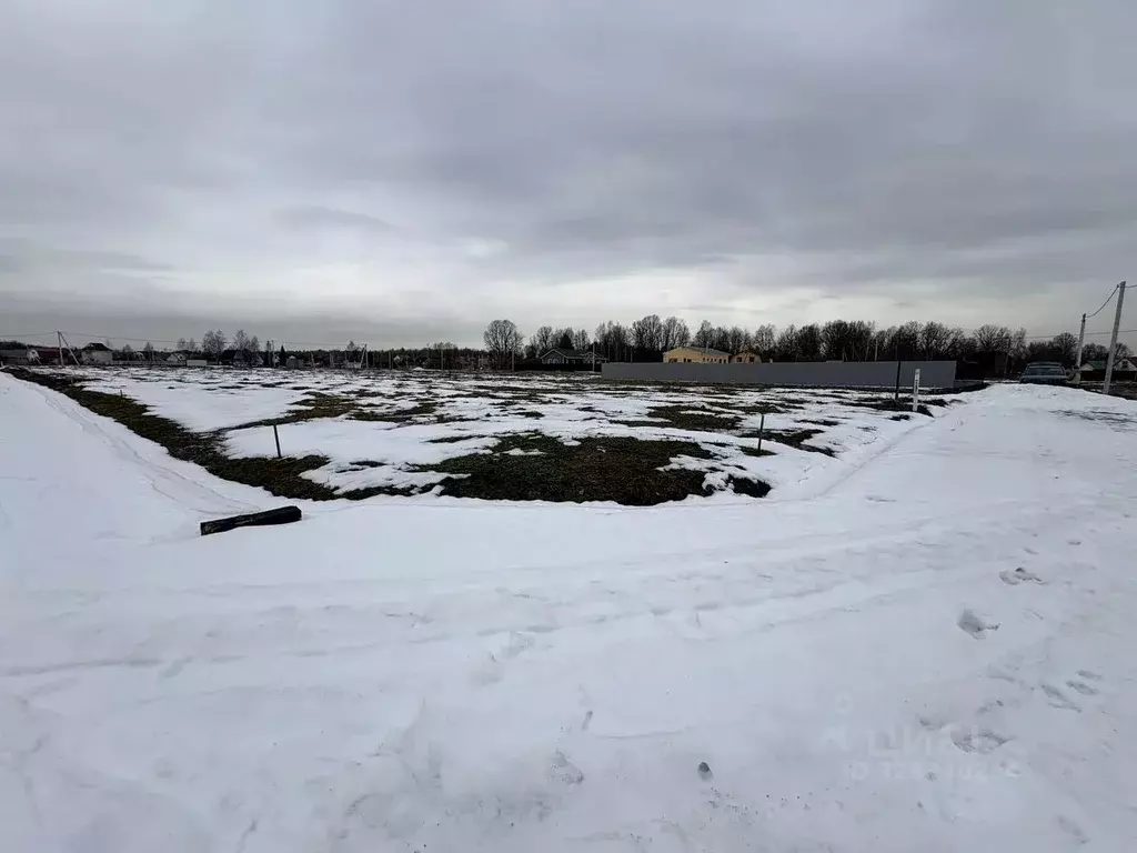 Участок в Московская область, Наро-Фоминский городской округ, д. ... - Фото 0