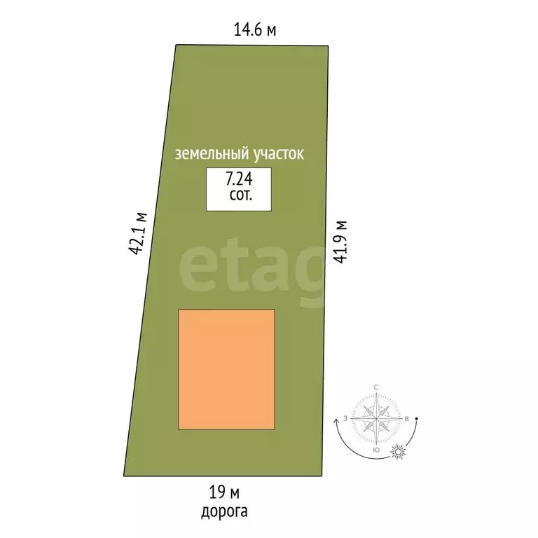 Дом, 93.7 м - Фото 2