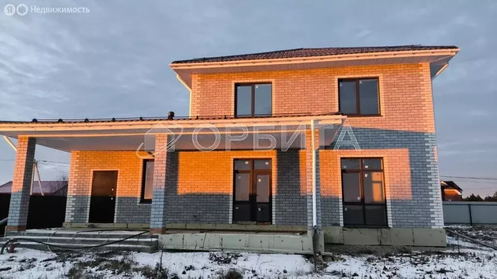 Дом в Тюменский муниципальный округ, деревня Ушакова, улица ... - Фото 1