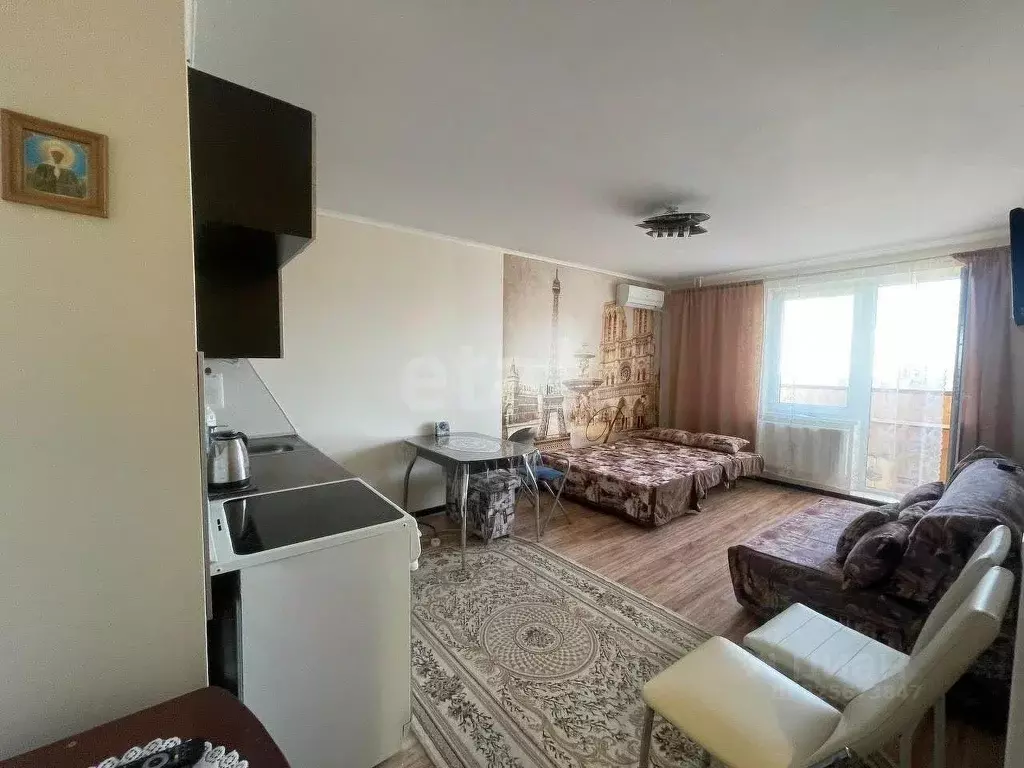 Студия Краснодарский край, Анапа ш. Супсехское, 26к9 (30.0 м) - Фото 2