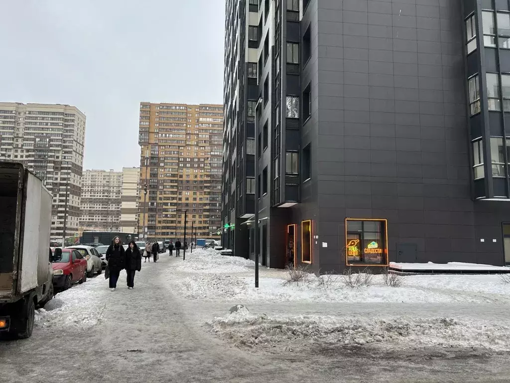 Торговая площадь в Санкт-Петербург ул. Русановская, 20к1 (85 м) - Фото 2