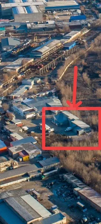 Производство с землей, 444 м - Фото 1