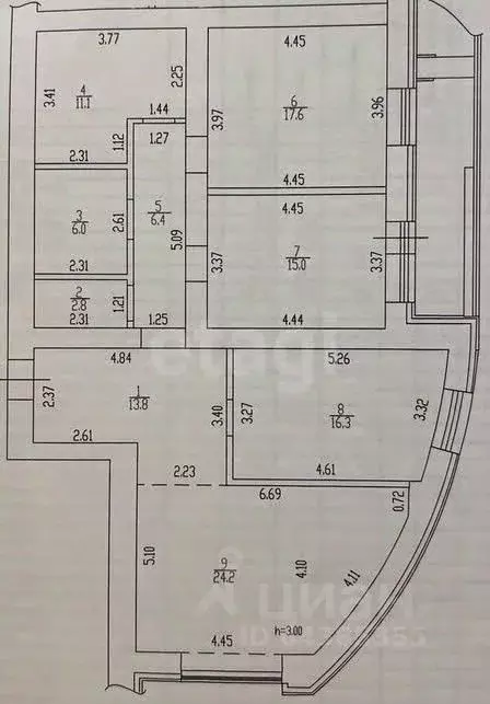 3-к кв. Алтайский край, Барнаул тракт Змеиногорский, 104М/2 (113.5 м) - Фото 2