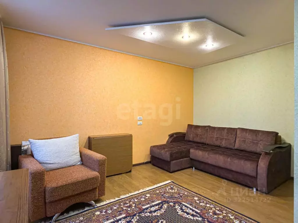 1-к кв. Вологодская область, Вологда Архангельская ул., 13Б (33.7 м) - Фото 1