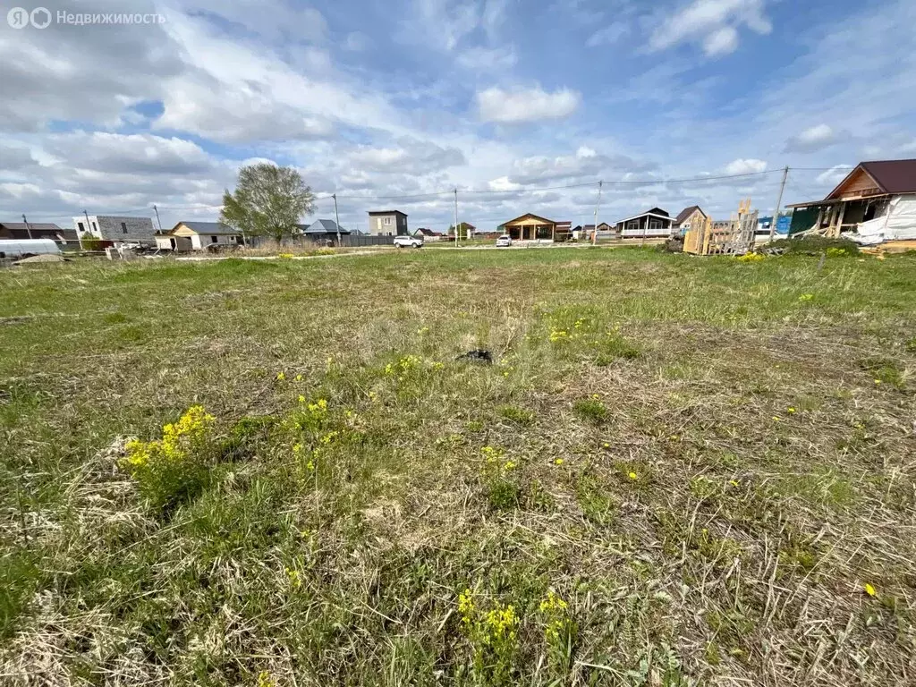 Участок в село Марусино, Яблоневая улица (998 м) - Фото 2