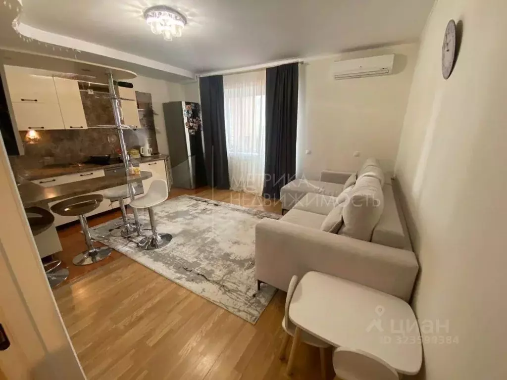 1-к кв. Тюменская область, Тюмень Широтная ул., 209 (46.6 м) - Фото 1