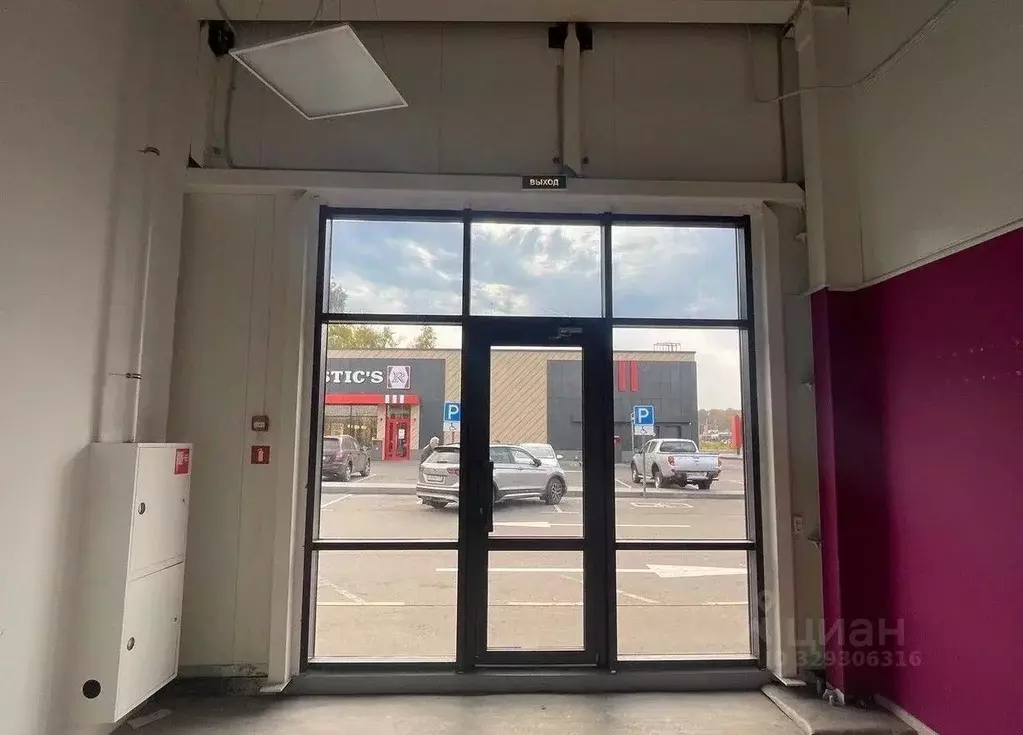 Торговая площадь в Московская область, Чехов ул. Уездная, 19Б (47 м) - Фото 1