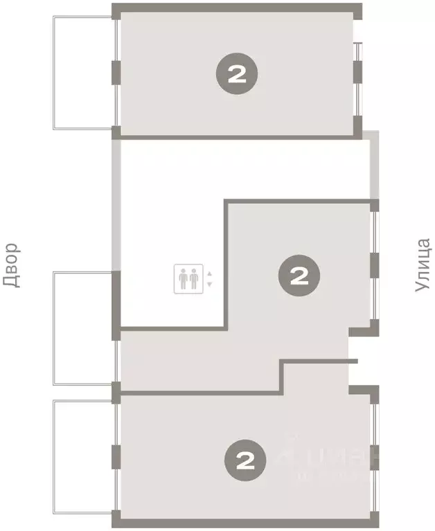 2-к кв. Омская область, Омск  (103.07 м) - Фото 2