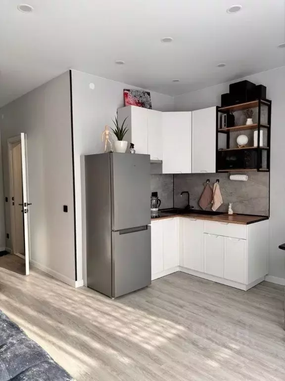 2-к кв. Новосибирская область, Новосибирск ул. Ляпидевского, 1 (35.5 ... - Фото 1