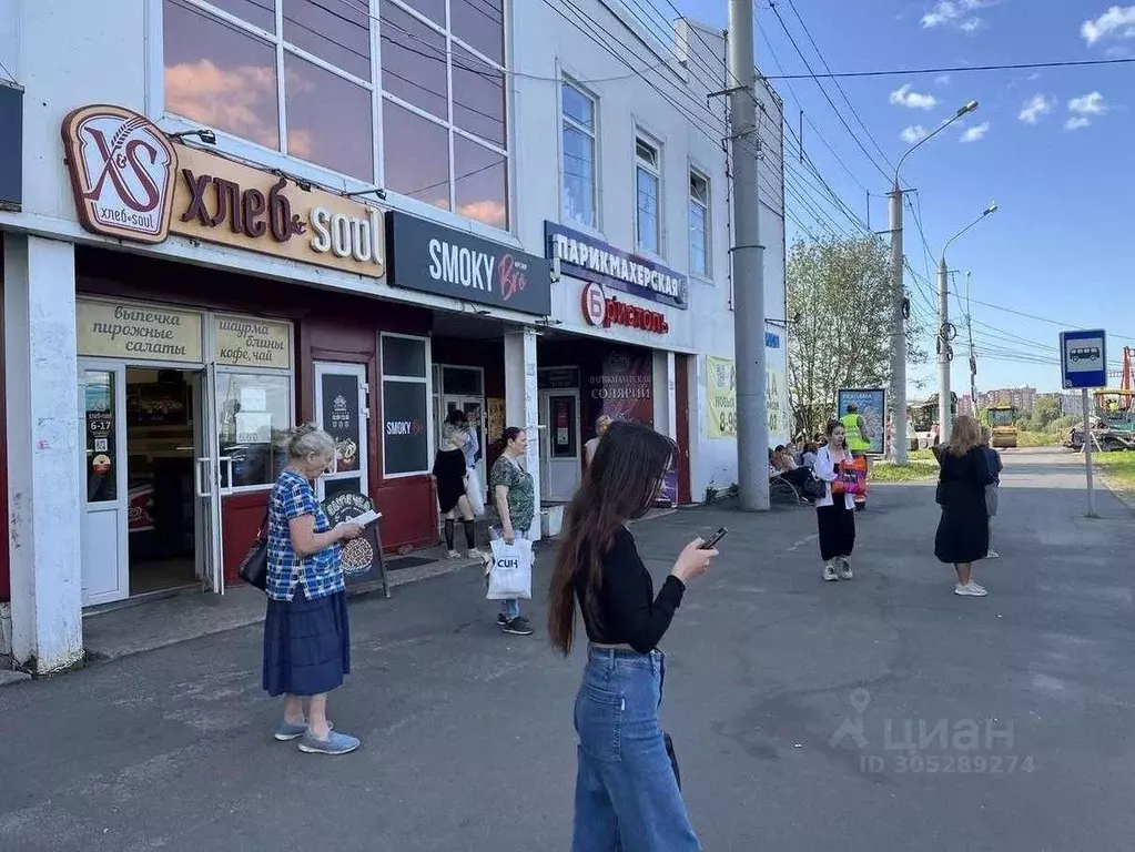 Торговая площадь в Архангельская область, Архангельск ул. Гагарина, ... - Фото 0