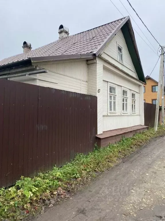 Дом в Ленинградская область, Шлиссельбург Кировский район, ул. ... - Фото 2