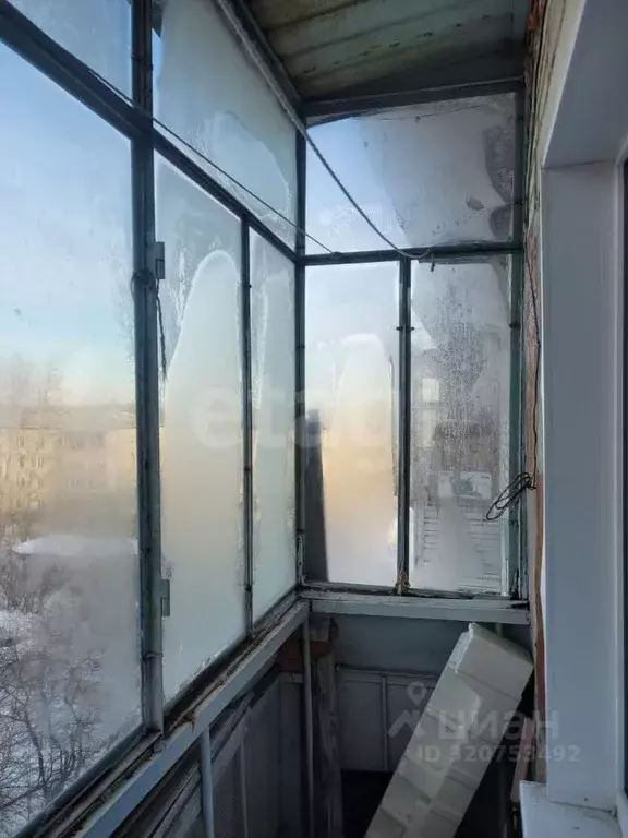 1-к кв. Курганская область, Курган пос. Керамзитный, 7 (29.4 м) - Фото 0