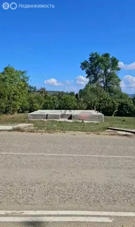 Участок в посёлок Широкая Балка, Центральная улица, 17 (12.7 м) - Фото 1