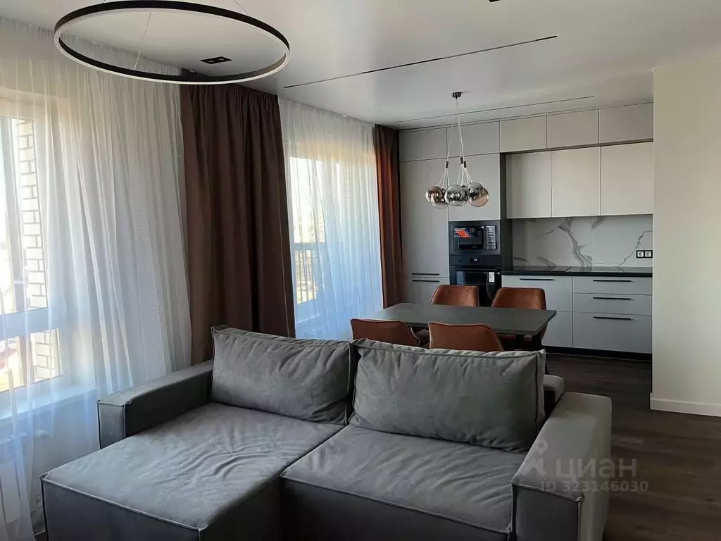 3-к кв. Иркутская область, Иркутск проезд Юрия Тена, 2/4 (65.0 м) - Фото 0