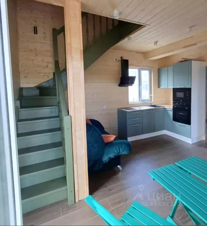 Коттедж в Ленинградская область, Ломоносовский район, Пениковское ... - Фото 1