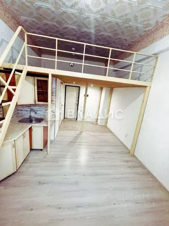 1-к кв. Татарстан, Казань Октябрьская ул., 38 (19.1 м) - Фото 2