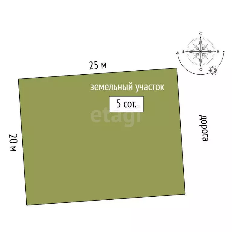 Участок в Темрюкский район, станица Тамань (5 м) - Фото 0