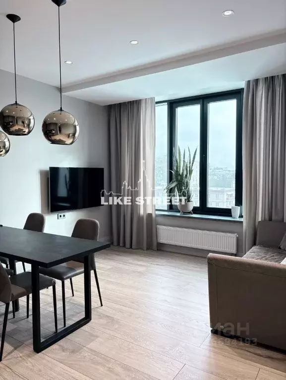 2-к кв. Москва Ленинградский просп., 36с30 (54.0 м) - Фото 1