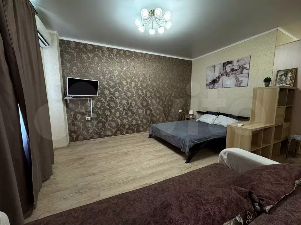 Квартира-студия, 40 м, 9/18 эт. - Фото 1