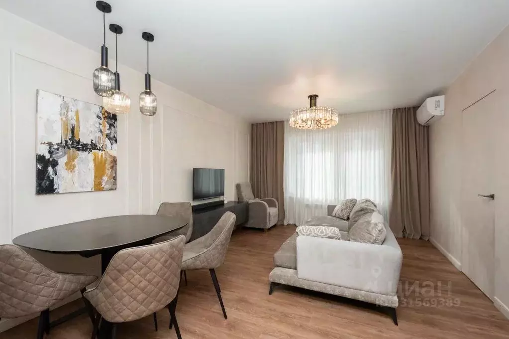 4-к кв. Иркутская область, Иркутск ул. Трилиссера, 22 (88.8 м) - Фото 1