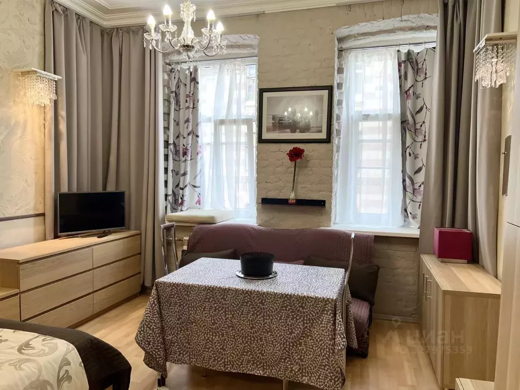 1-к кв. Санкт-Петербург Английский просп., 41 (36.0 м) - Фото 1